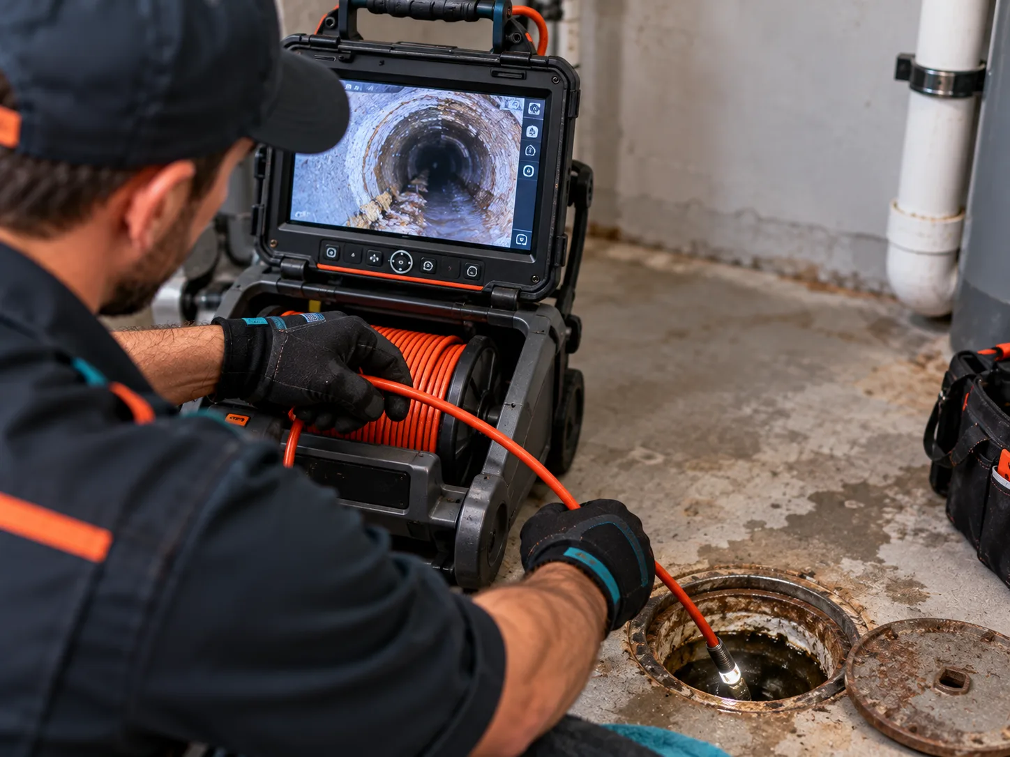 Clogged Drain Service company in Frederika, IA