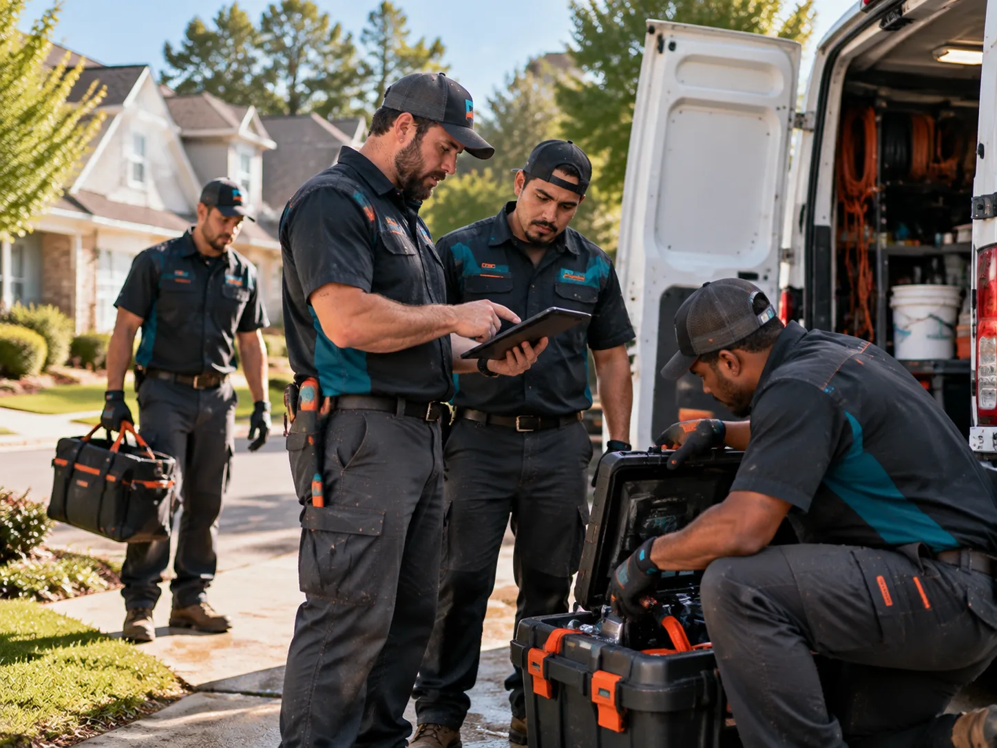 Clogged Drain Service in Frederika, IA near me